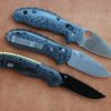 Кастомные накладки для ножей ONTARIO RAT 1, Carbon Fiber