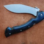 Кастомные накладки для ножей COLD STEEL RAJAH II