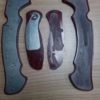 Кастомные накладки для ножей COLD STEEL RAJAH II