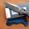 Кастомные накладки для ножей Benchmade 810 "CONTEGO", CF