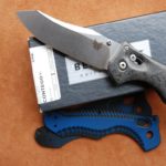 Кастомные накладки для ножей Benchmade 810 "CONTEGO", CF
