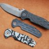 Кастомные накладки для ножей ZT 630