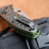 Кастомные накладки для ножей BENCHMADE BONE COLLECTOR