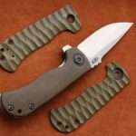 Кастомные накладки для ножей ZT 0909