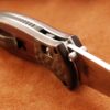 Кастомные накладки для ножей BENCHMADE 581 BORDOCAR