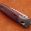 Кастомные накладки для ножей BENCHMADE 581 BORDOCAR