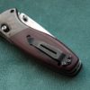 Кастомные накладки для ножей BENCHMADE 581 BORDOCAR
