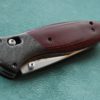 Кастомные накладки для ножей BENCHMADE 581 BORDOCAR