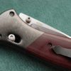 Кастомные накладки для ножей BENCHMADE 581 BORDOCAR