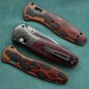 Кастомные накладки для ножей BENCHMADE 581 BORDOCAR