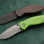 Кастомные накладки для ножей KERSHAW, BLUR SALAT