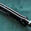 Кастомные накладки для ножей BENCHMADE 710, ЭБЕНОВОЕ ДЕРЕВО