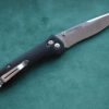Кастомные накладки для ножей BENCHMADE 710, ЭБЕНОВОЕ ДЕРЕВО