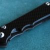 Кастомные накладки для ножей Sebenza 25, CF