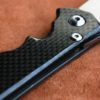 Кастомные накладки для ножей Sebenza 25, CF