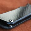 Кастомные накладки для ножей Sebenza 25, CF