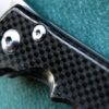 Кастомные накладки для ножей Sebenza 25, CF