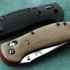 Кастомные накладки для ножей Benchmade 551 MIC
