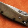 Кастомные накладки для ножей Benchmade 551 MIC