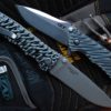 Кастомные накладки для ножей Lone Wolf Knives, T2