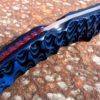 Кастомные накладки для ножей Cold Steel CODE 4 bl.