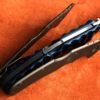 Кастомные накладки для ножей Cold Steel CODE 4 bl.