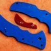 Кастомные накладки для ножей Cold Steel CODE 4 bl.
