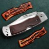 Кастомные накладки для ножей Cold Steel MACKINAC HUNTER