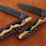 Кастомные накладки для ножей Victorinox WINE MASTER