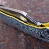 Кастомные накладки для ножей Spyderco ENDURA silver twill