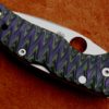 Кастомные накладки для ножей Spyderco NATIVE 5