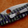 Кастомные накладки для ножей Spyderco NATIVE 5
