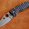 Кастомные накладки для ножей Spyderco NATIVE 5
