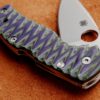 Кастомные накладки для ножей Spyderco NATIVE 5