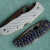 Кастомные накладки для ножей Spyderco NATIVE 5