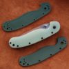 Кастомные накладки для ножей Spyderco Ontario RAT 1, ZL