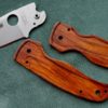 Кастомные накладки для ножей Spyderco SHAMAN