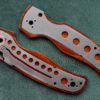 Кастомные накладки для ножей Spyderco SHAMAN