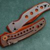 Кастомные накладки для ножей Spyderco SHAMAN