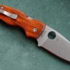 Кастомные накладки для ножей Spyderco SHAMAN