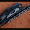 Кастомные накладки для ножей Spyderco RUIK