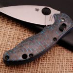 Кастомные накладки для ножей Spyderco MANIX G .