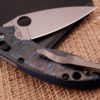 Кастомные накладки для ножей Spyderco MANIX G .