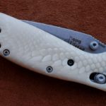 Кастомные накладки для ножей Benchmade 558 Doug Ritter Mini, Juma