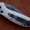 Кастомные накладки для ножей Benchmade 558 Doug Ritter Mini, Juma