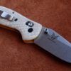 Кастомные накладки для ножей Benchmade 558 Doug Ritter Mini, Juma