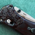 Кастомные накладки для ножей BENCHMADE 581, CF.