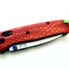 Ножевой Гардероб: Кастомные накладки для ножей Benchmade